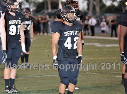 Thumbnail 3 in Servite vs. Bishop Amat photogallery.