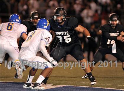 Thumbnail 2 in Servite vs. Bishop Amat photogallery.