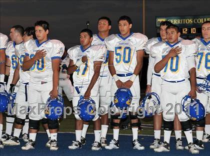 Thumbnail 1 in Servite vs. Bishop Amat photogallery.