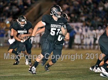 Thumbnail 1 in Servite vs. Bishop Amat photogallery.