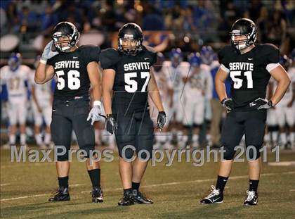 Thumbnail 1 in Servite vs. Bishop Amat photogallery.
