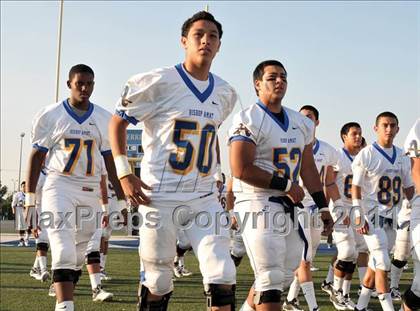 Thumbnail 3 in Servite vs. Bishop Amat photogallery.