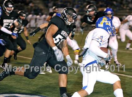Thumbnail 2 in Servite vs. Bishop Amat photogallery.
