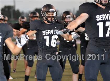 Thumbnail 2 in Servite vs. Bishop Amat photogallery.