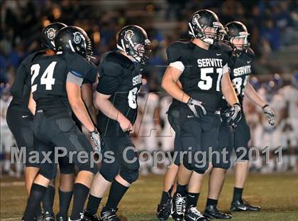 Thumbnail 1 in Servite vs. Bishop Amat photogallery.