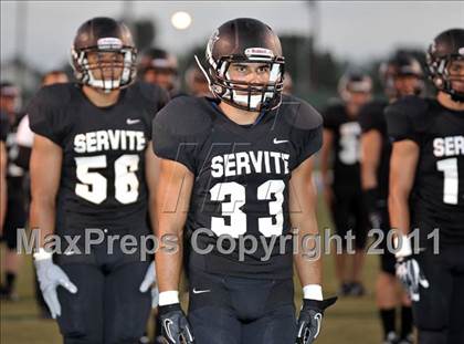 Thumbnail 3 in Servite vs. Bishop Amat photogallery.