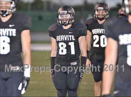 Thumbnail 1 in Servite vs. Bishop Amat photogallery.