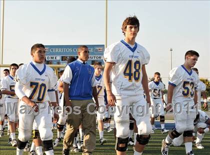 Thumbnail 2 in Servite vs. Bishop Amat photogallery.