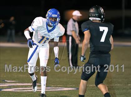 Thumbnail 1 in Servite vs. Bishop Amat photogallery.