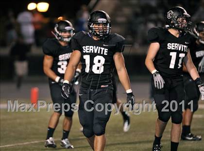 Thumbnail 2 in Servite vs. Bishop Amat photogallery.