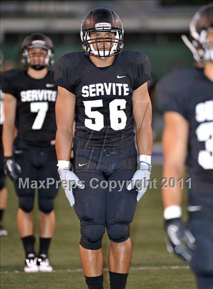 Thumbnail 1 in Servite vs. Bishop Amat photogallery.