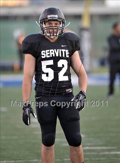 Thumbnail 2 in Servite vs. Bishop Amat photogallery.
