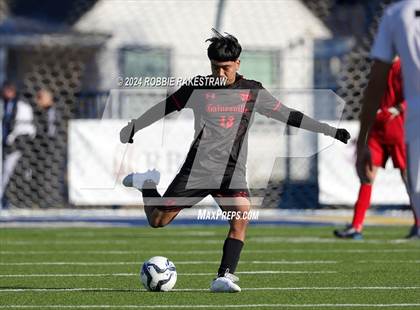 Thumbnail 1 in Gainesville vs. London (Sulphur Springs 4A Elite Tournament) photogallery.