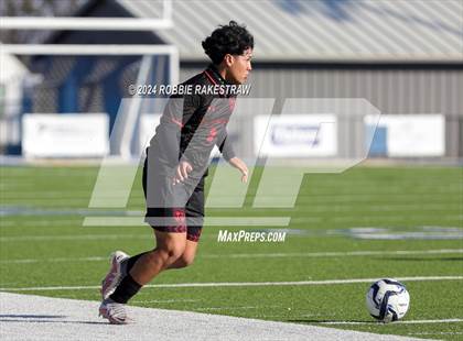 Thumbnail 1 in Gainesville vs. London (Sulphur Springs 4A Elite Tournament) photogallery.
