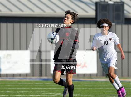 Thumbnail 3 in Gainesville vs. London (Sulphur Springs 4A Elite Tournament) photogallery.