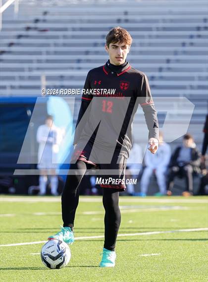 Thumbnail 3 in Gainesville vs. London (Sulphur Springs 4A Elite Tournament) photogallery.