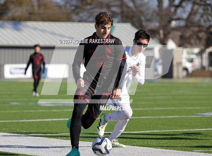 Thumbnail 3 in Gainesville vs. London (Sulphur Springs 4A Elite Tournament) photogallery.