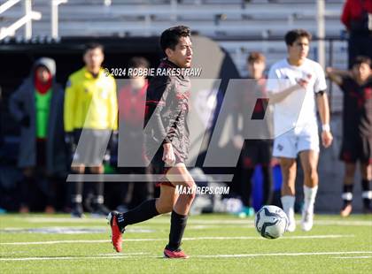 Thumbnail 3 in Gainesville vs. London (Sulphur Springs 4A Elite Tournament) photogallery.