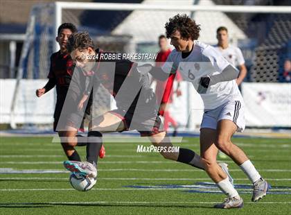 Thumbnail 1 in Gainesville vs. London (Sulphur Springs 4A Elite Tournament) photogallery.