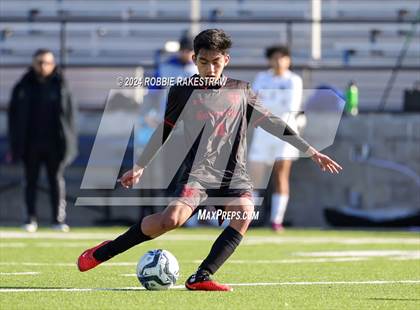 Thumbnail 1 in Gainesville vs. London (Sulphur Springs 4A Elite Tournament) photogallery.