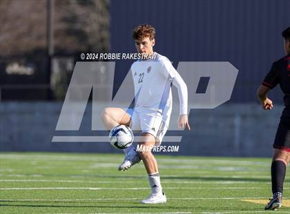Thumbnail 3 in Gainesville vs. London (Sulphur Springs 4A Elite Tournament) photogallery.