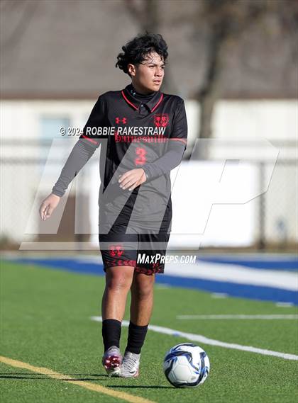 Thumbnail 2 in Gainesville vs. London (Sulphur Springs 4A Elite Tournament) photogallery.