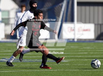 Thumbnail 1 in Gainesville vs. London (Sulphur Springs 4A Elite Tournament) photogallery.