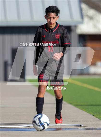 Thumbnail 2 in Gainesville vs. London (Sulphur Springs 4A Elite Tournament) photogallery.