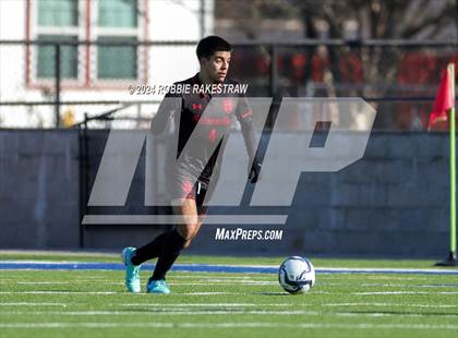 Thumbnail 3 in Gainesville vs. London (Sulphur Springs 4A Elite Tournament) photogallery.