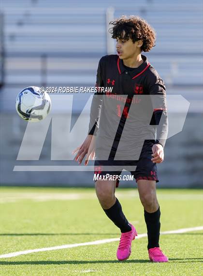 Thumbnail 1 in Gainesville vs. London (Sulphur Springs 4A Elite Tournament) photogallery.