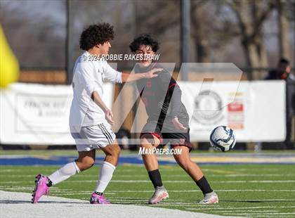 Thumbnail 1 in Gainesville vs. London (Sulphur Springs 4A Elite Tournament) photogallery.