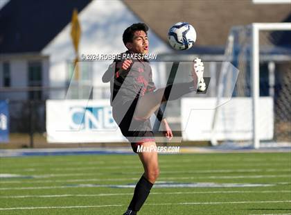 Thumbnail 3 in Gainesville vs. London (Sulphur Springs 4A Elite Tournament) photogallery.