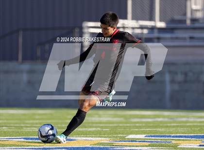 Thumbnail 3 in Gainesville vs. London (Sulphur Springs 4A Elite Tournament) photogallery.