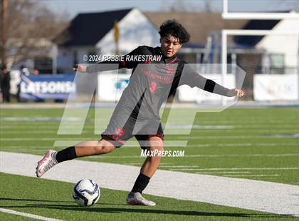 Thumbnail 2 in Gainesville vs. London (Sulphur Springs 4A Elite Tournament) photogallery.