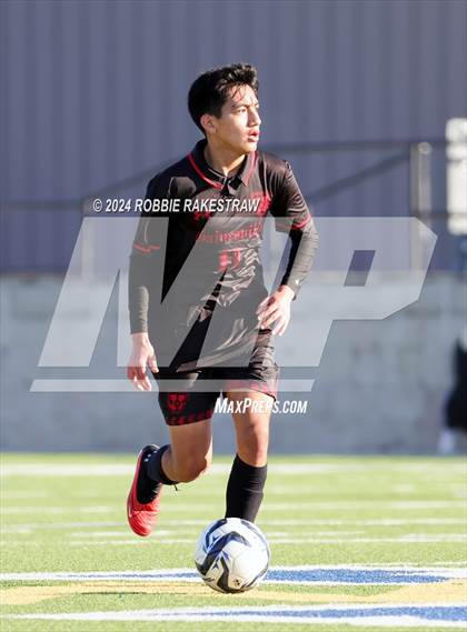 Thumbnail 3 in Gainesville vs. London (Sulphur Springs 4A Elite Tournament) photogallery.