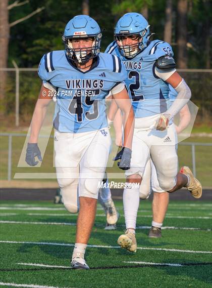 Thumbnail 3 in Union Pines vs Willow Springs (Moore County Kick-Off Classic) photogallery.