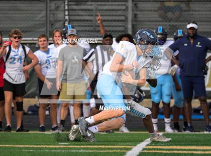 Thumbnail 2 in Union Pines vs Willow Springs (Moore County Kick-Off Classic) photogallery.