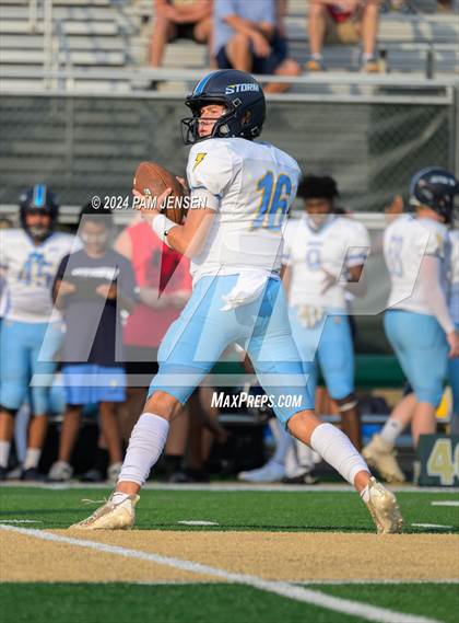 Thumbnail 2 in Union Pines vs Willow Springs (Moore County Kick-Off Classic) photogallery.