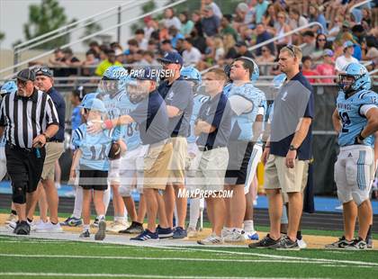 Thumbnail 2 in Union Pines vs Willow Springs (Moore County Kick-Off Classic) photogallery.