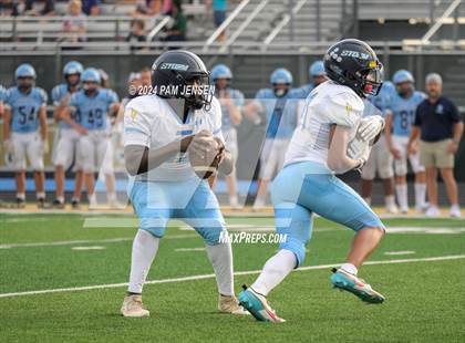 Thumbnail 1 in Union Pines vs Willow Springs (Moore County Kick-Off Classic) photogallery.
