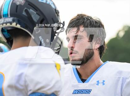 Thumbnail 1 in Union Pines vs Willow Springs (Moore County Kick-Off Classic) photogallery.