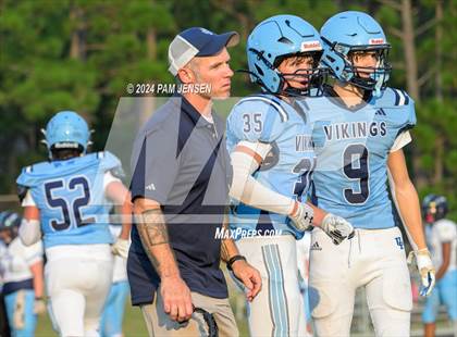 Thumbnail 1 in Union Pines vs Willow Springs (Moore County Kick-Off Classic) photogallery.