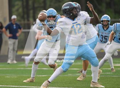 Thumbnail 3 in Union Pines vs Willow Springs (Moore County Kick-Off Classic) photogallery.