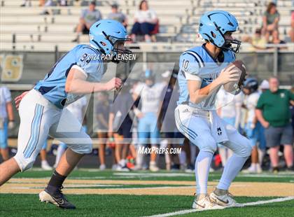Thumbnail 1 in Union Pines vs Willow Springs (Moore County Kick-Off Classic) photogallery.