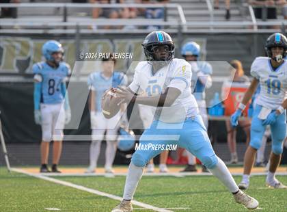 Thumbnail 1 in Union Pines vs Willow Springs (Moore County Kick-Off Classic) photogallery.