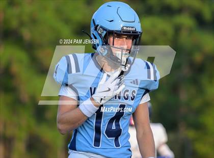 Thumbnail 3 in Union Pines vs Willow Springs (Moore County Kick-Off Classic) photogallery.