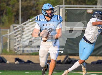 Thumbnail 3 in Union Pines vs Willow Springs (Moore County Kick-Off Classic) photogallery.