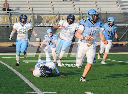 Thumbnail 2 in Union Pines vs Willow Springs (Moore County Kick-Off Classic) photogallery.