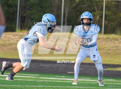 Thumbnail 1 in Union Pines vs Willow Springs (Moore County Kick-Off Classic) photogallery.