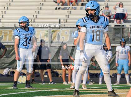 Thumbnail 1 in Union Pines vs Willow Springs (Moore County Kick-Off Classic) photogallery.